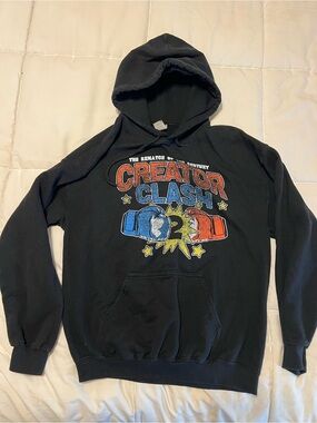 Creator Clash 2 Hoodie Sweatshirt Rematch Of The Century Size M